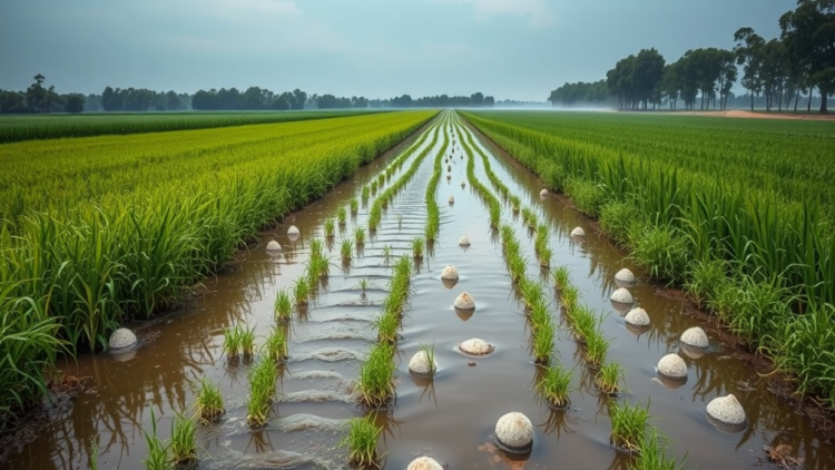 Irrigation Water Delivers a Hidden Flood of Nitrogen to World Croplands