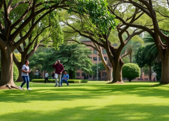 Living Near Parks Shapes How Nigerians Perceive Green Space Benefits