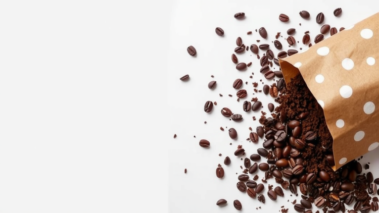 Spent Coffee Grounds Turned Into Carbon Dots That Boost Antibacterial Food Packaging
