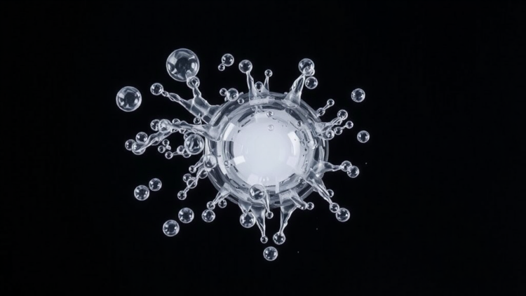 Bubble Collapse and Hydrogen Peroxide Join Forces to Destroy Stubborn Dye Pollutants