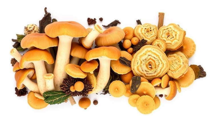 Fungi Grown on Farm Waste Turn Into Tough, Tunable Biomaterials