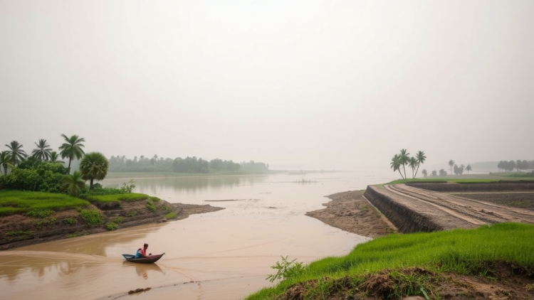 Floods and Eroding Riverbanks Are Breaking Livelihoods on Bangladesh’s Padma Char Lands