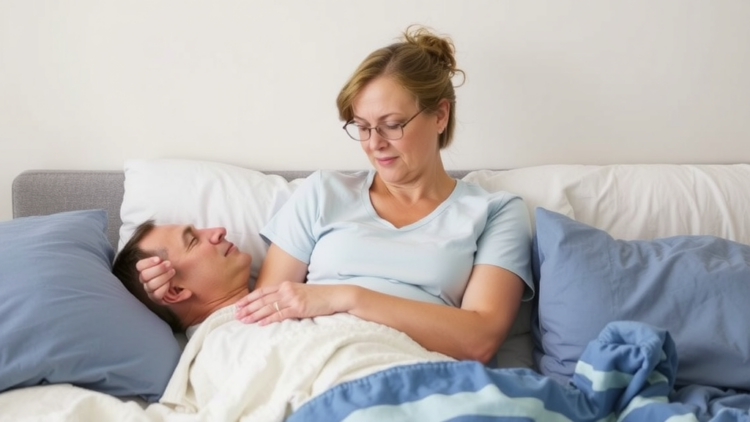 Sleep, Exercise, and Support May Shield Cancer Caregivers From Mental Distress