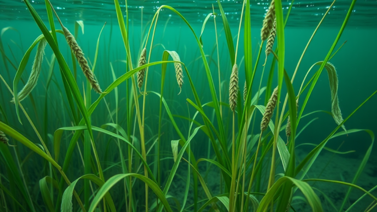 Underwater Grasses in Chesapeake Bay Rise 7 Percent as Salty Waters Lead Recovery