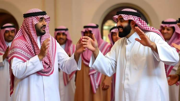 Traditional Saudi Singing and Dancing May Hold Clues to Better Lung Health
