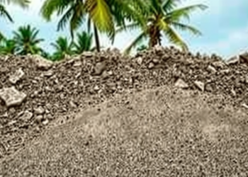 Crushed Old Concrete Turns Weak Tropical Soil Into Stronger Road Base