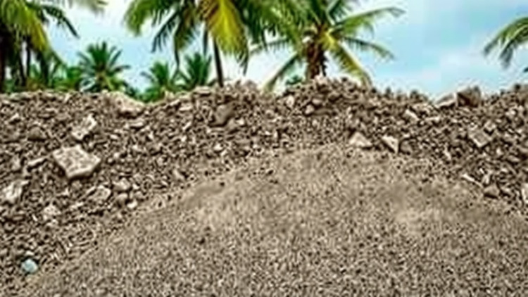Crushed Old Concrete Turns Weak Tropical Soil Into Stronger Road Base