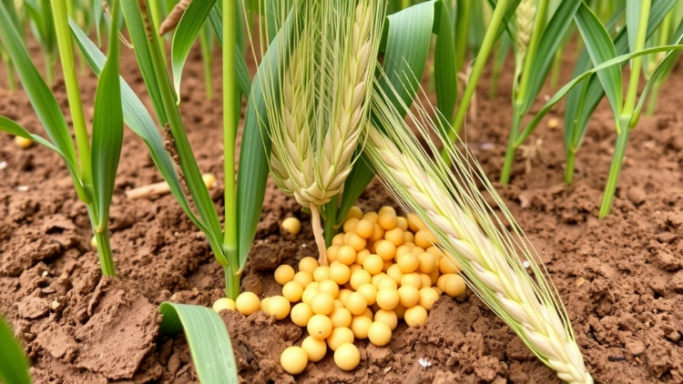 Chickpea Helps Wheat Pull More Silicon From Soil, Greenhouse Study Finds