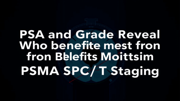 PSA and Grade Reveal Who Benefits Most from PSMA SPECT/CT Staging