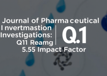 Journal of Pharmaceutical Investigation Earns Q1 Ranking With 5.5 Impact Factor