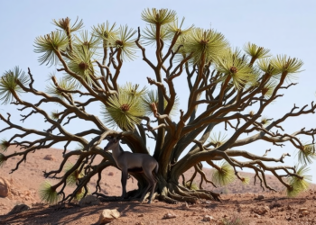 Atlas Cedar Faces Steep Habitat Loss in Algeria as Climate Warms