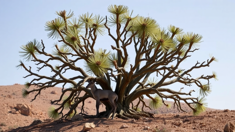 Atlas Cedar Faces Steep Habitat Loss in Algeria as Climate Warms
