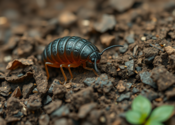 Woodlice Emerge as Powerful Living Sensors of Soil Heavy Metal Pollution