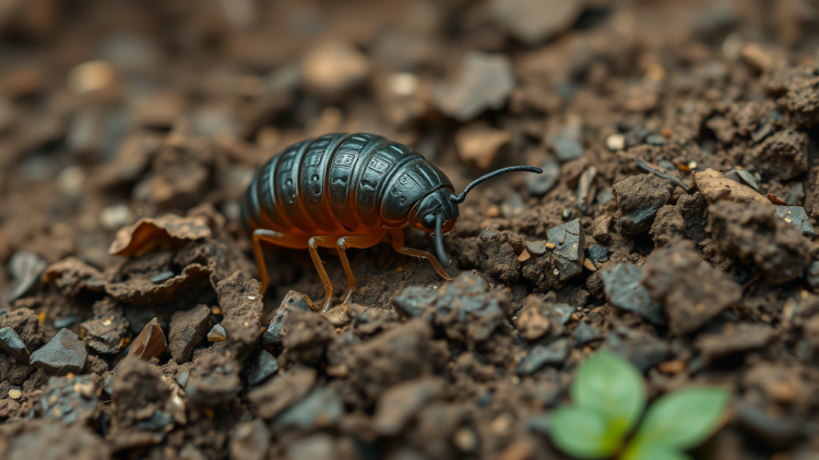 Woodlice Emerge as Powerful Living Sensors of Soil Heavy Metal Pollution