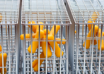 Tiny Metal Cages Could Transform Food Industry Enzymes Into Reusable Powerhouses