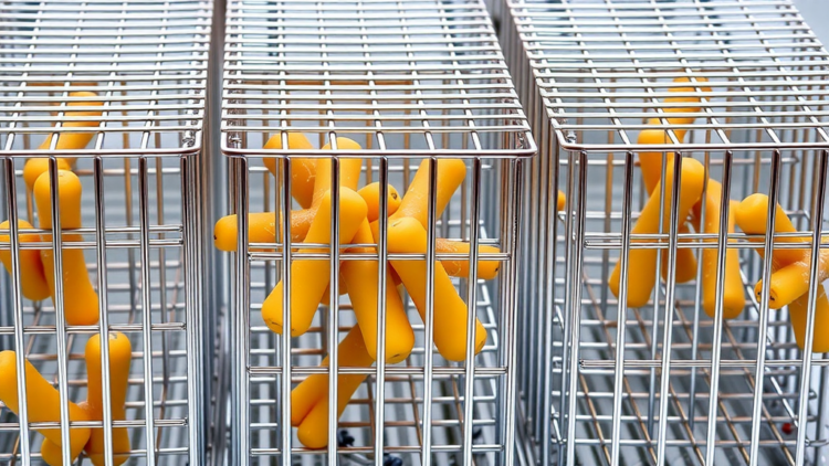 Tiny Metal Cages Could Transform Food Industry Enzymes Into Reusable Powerhouses