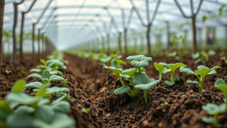 Microbes May Hold the Key to Farming That Survives Climate Change