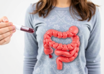 Simple Blood Measure May Flag Hidden Bowel Inflammation in Anxious Patients