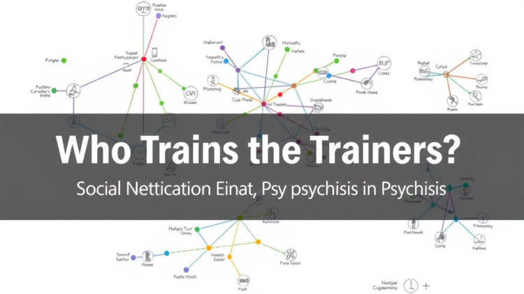 Who Trains the Trainers? Social Network Analysis Maps Psychotherapy Expertise for Psychosis in Switzerland