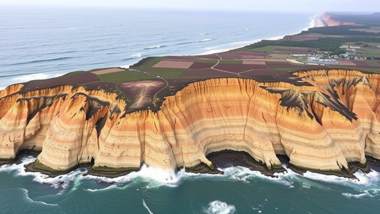 Cliffs and Seafloor Ridges Doubled the Deadly 1945 Makran Tsunami, Study Finds