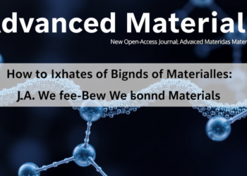 New Open-Access Journal Advanced Materials Joining Aims to Shape the Future of How We Bond Materials