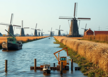 Dutch Media Trust Engineers, Not Retreat, to Save the Netherlands From Rising Seas