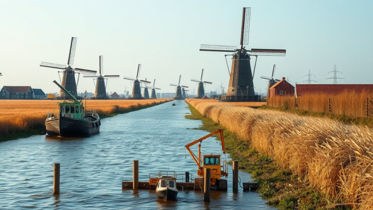 Dutch Media Trust Engineers, Not Retreat, to Save the Netherlands From Rising Seas