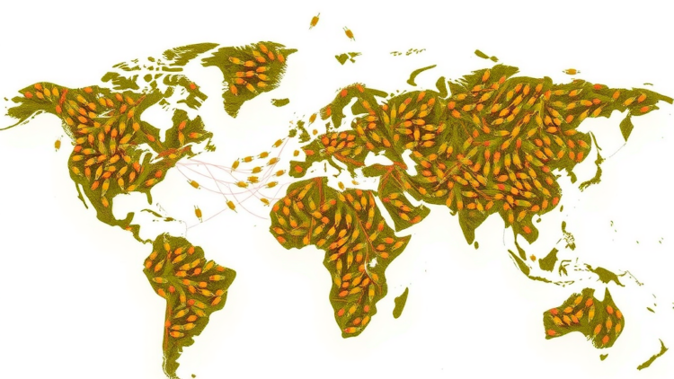 Swarm Intelligence Gives the R-Tree a Faster Way to Map the World