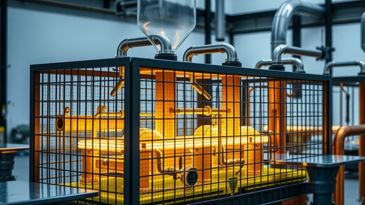 Caged Nickel Catalyst Turns Greenhouse Gases Into Syngas and Refuses to Quit