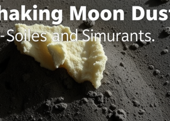 Shaking Moon Dust: Apollo Soil and Simulants Reveal Secrets of Lunar Size Separation