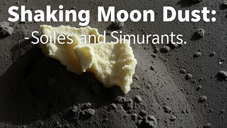 Shaking Moon Dust: Apollo Soil and Simulants Reveal Secrets of Lunar Size Separation