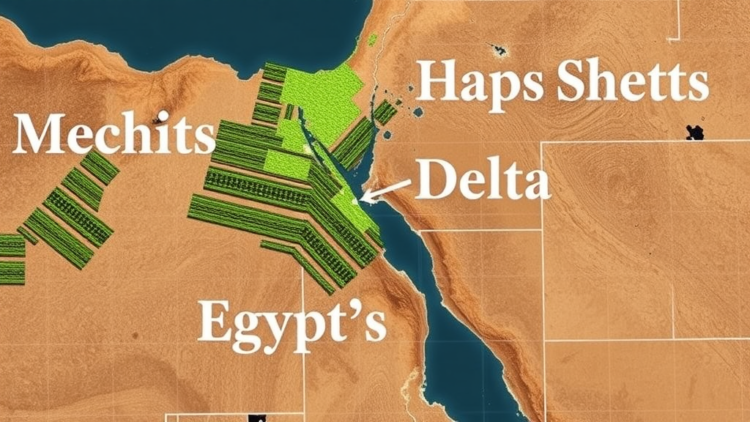 Feature-Optimized AI Tracks Crop Water Stress in Egypt’s Nile Delta