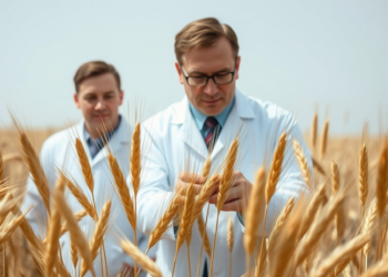 Scientists Pinpoint Wheat Genes That Fight Devastating Spot Blotch Disease