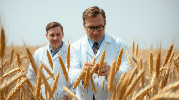 Scientists Pinpoint Wheat Genes That Fight Devastating Spot Blotch Disease