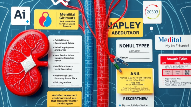 AI Learns to Stage Kidney Disease by Reconciling Conflicting Medical Labels