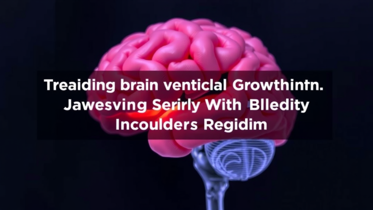 Tracking Brain Venticle Growth in Newborns With Severe Bleeding Before Treatment