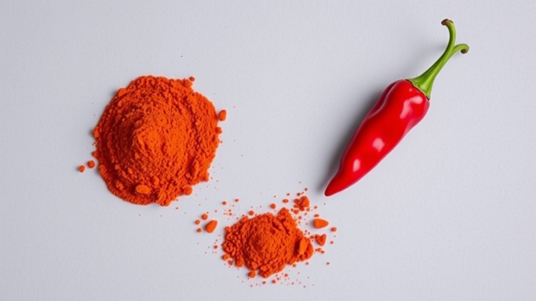 Korean Red Pepper Powders Reveal Striking Metabolic Differences Between Cultivars