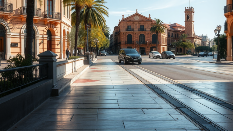 Cooler Streets, Hidden Trade-Off: Why Reflective Pavement Alone Fails the Heat Test in Seville