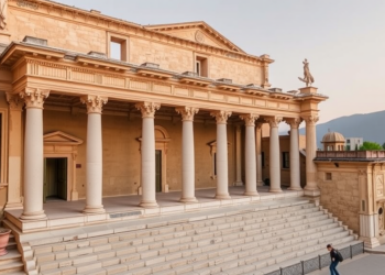 Herend Award Honors Landmark Architectural Study of Ancient Theatre at Messene