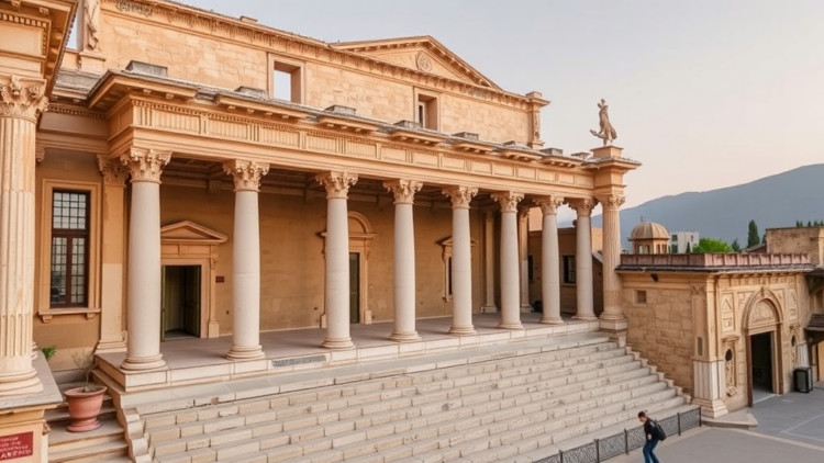 Herend Award Honors Landmark Architectural Study of Ancient Theatre at Messene