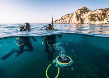 Divers Trace Sewage and Metal Hotspots in Adriatic Coastal Waters