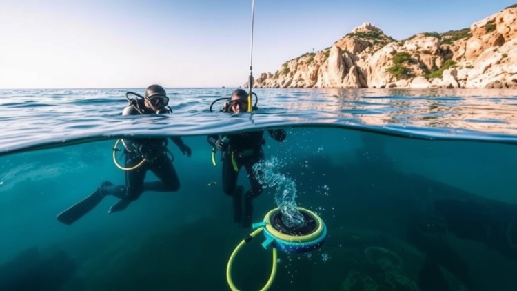 Divers Trace Sewage and Metal Hotspots in Adriatic Coastal Waters