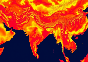 Machine Learning Maps the Spreading Heat Island of Nepal’s Fast-Growing Bharatpur