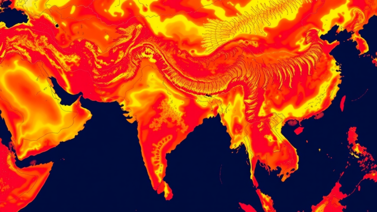Machine Learning Maps the Spreading Heat Island of Nepal’s Fast-Growing Bharatpur