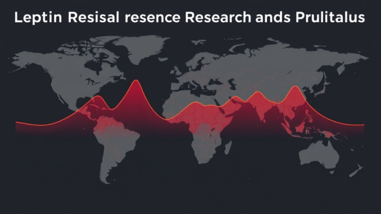 Leptin Resistance Research Peaks and Plateaus, Three-Decade Global Map Reveals