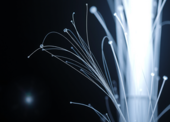 Graded-Index Fibre Tapers Shine With Surprisingly High Light Transmission