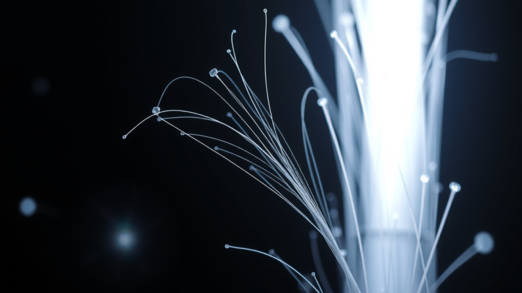 Graded-Index Fibre Tapers Shine With Surprisingly High Light Transmission