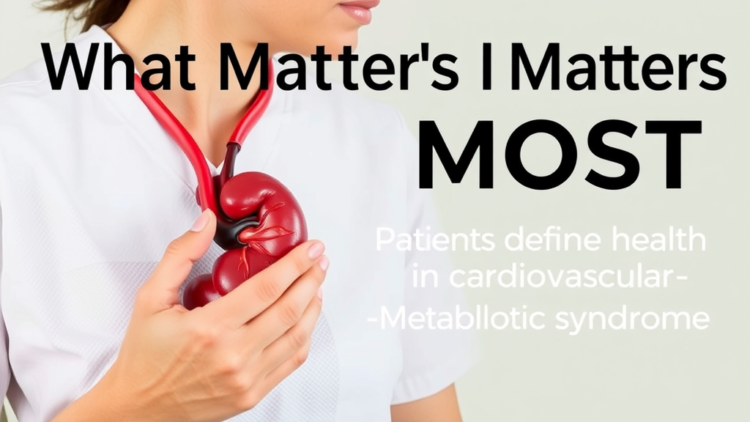 What Matters Most: Patients Define Health Values in Cardiovascular-Kidney-Metabolic Syndrome
