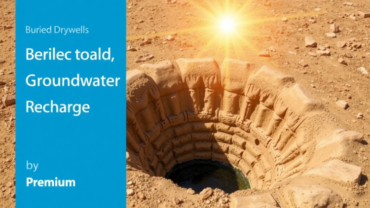 Buried Drywells Outshine Surface Basins in Groundwater Recharge Review