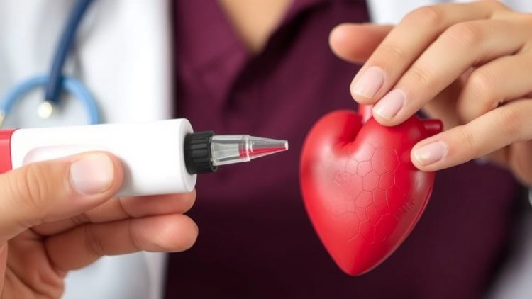Simple Blood Test Could Catch Heart Failure Early in People with Diabetes